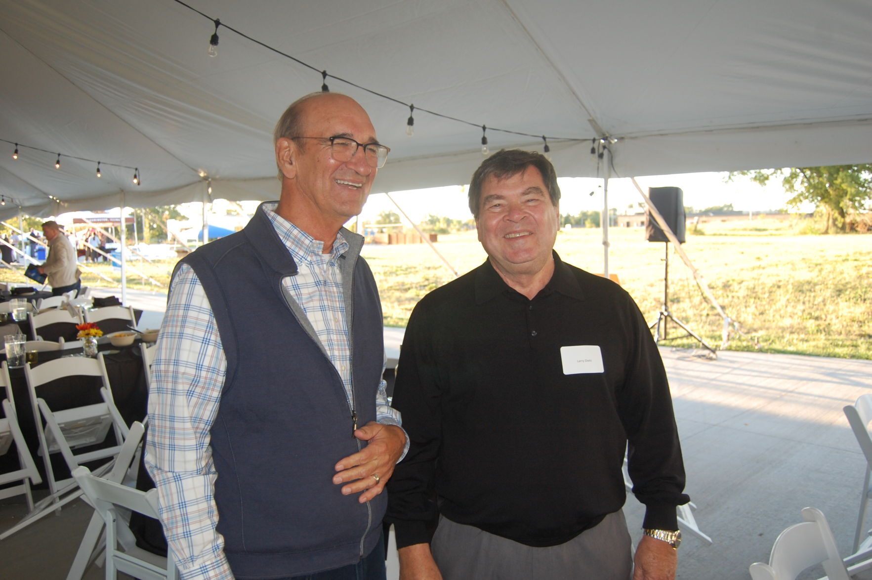 Dennis Wentworth, Dr. Larry Dietz